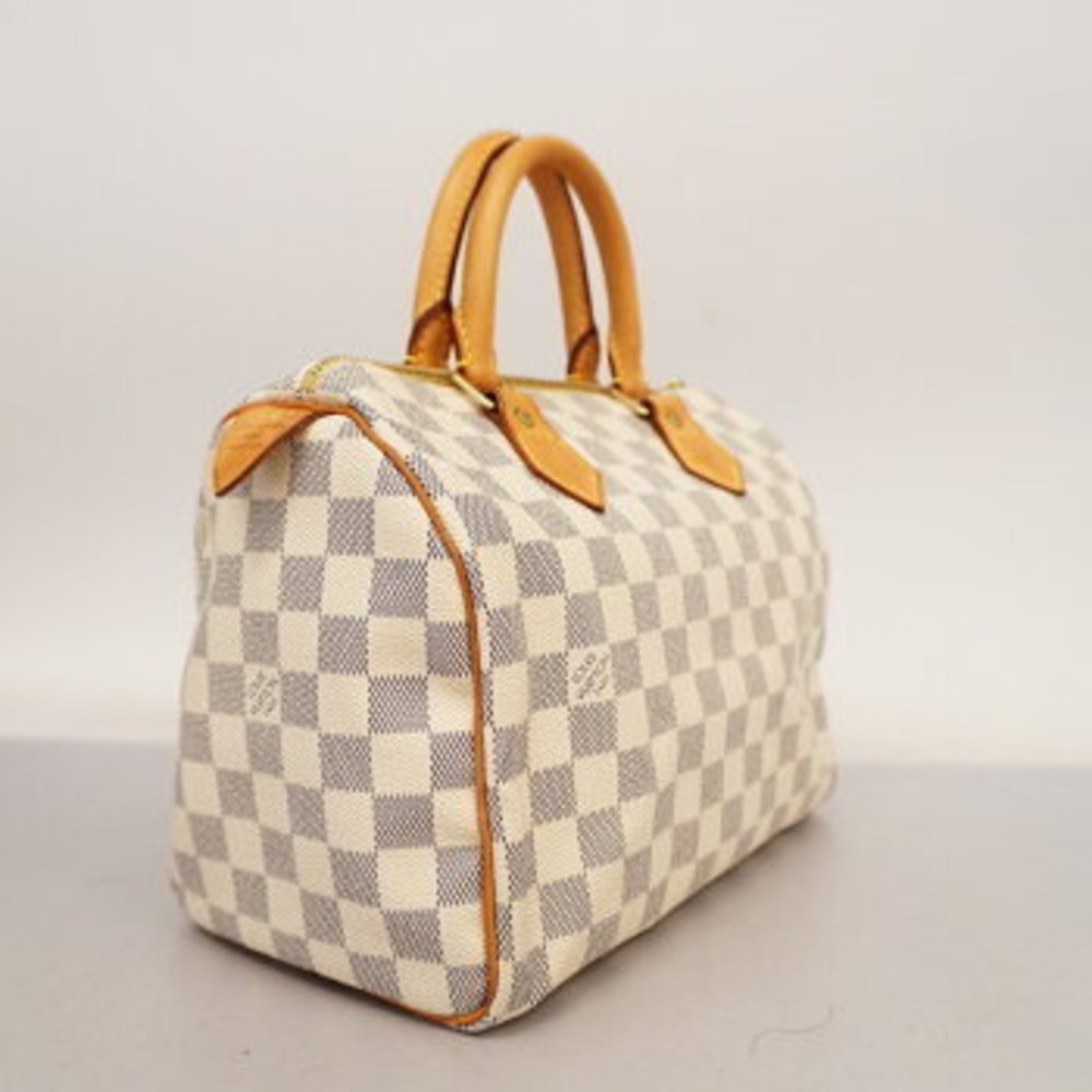 Louis Vuitton Damier Azur Speedy Handbag - Picture 2 of 12